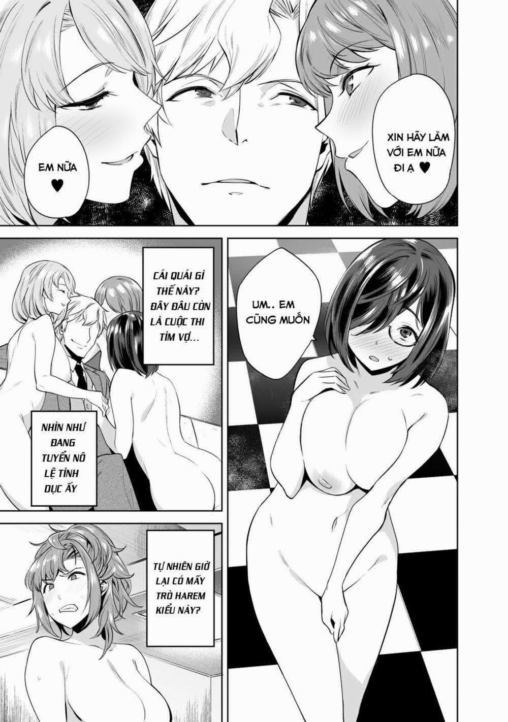 Trò Chơi Hôn Nhân Sinh Tồn 2 trang 8