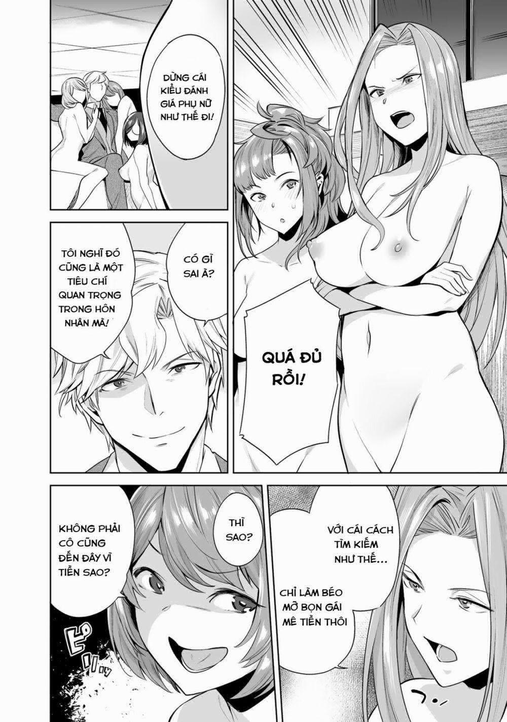 Trò Chơi Hôn Nhân Sinh Tồn 2 trang 9