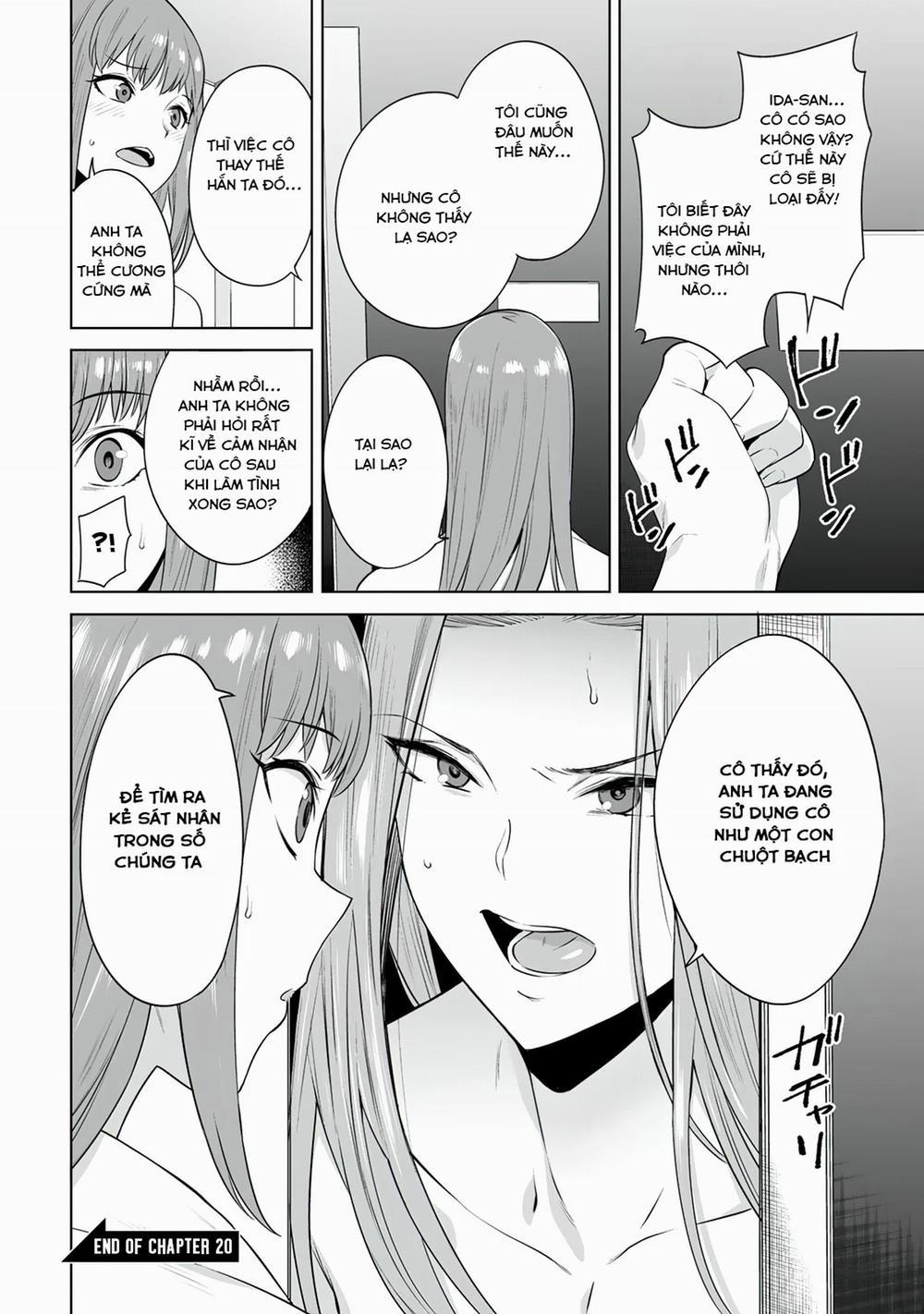 Trò Chơi Hôn Nhân Sinh Tồn 20 trang 20