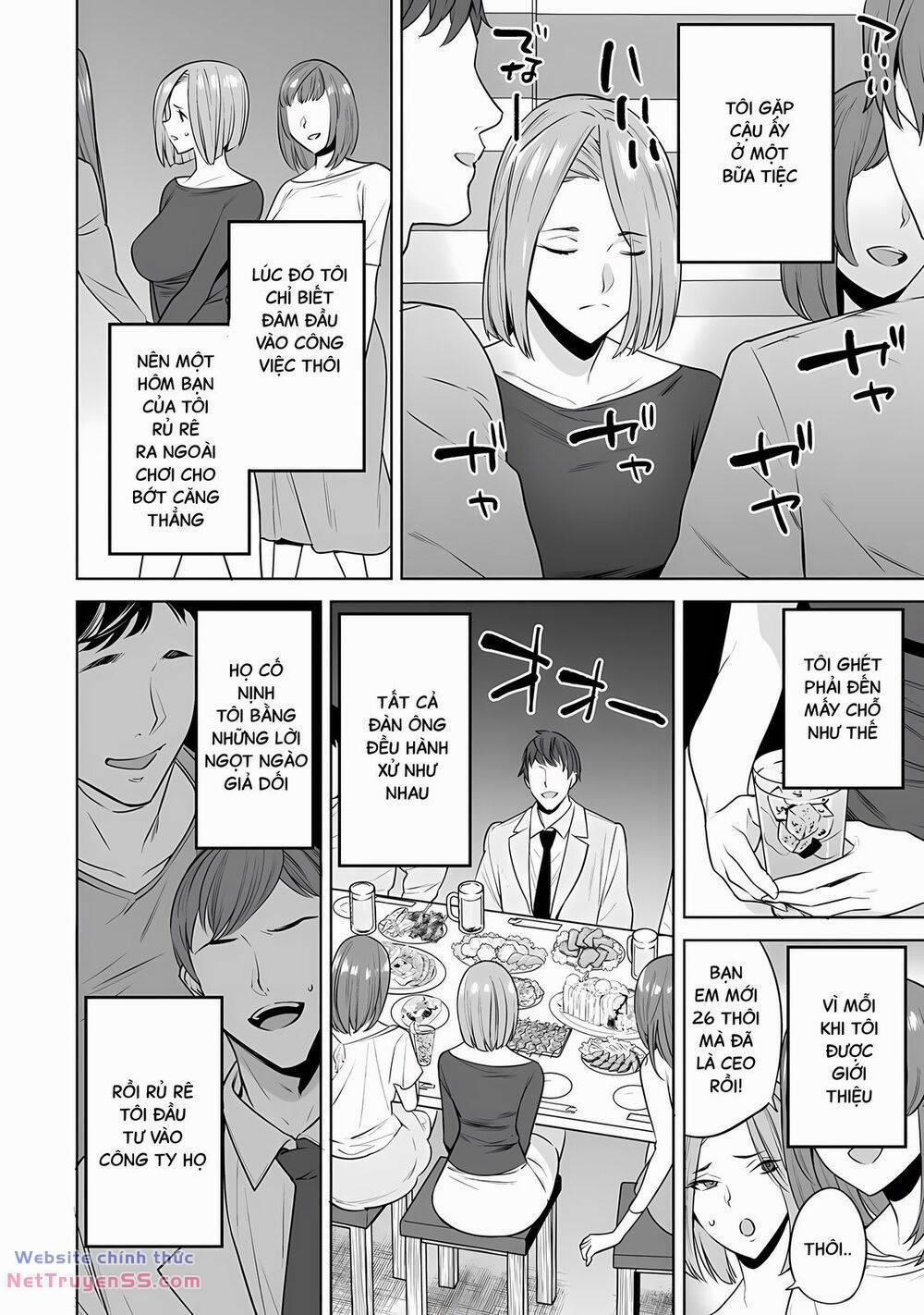 Trò Chơi Hôn Nhân Sinh Tồn 22 trang 3