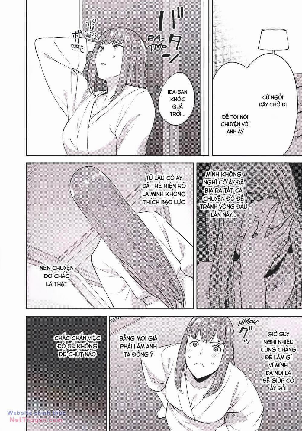 Trò Chơi Hôn Nhân Sinh Tồn 23 trang 13