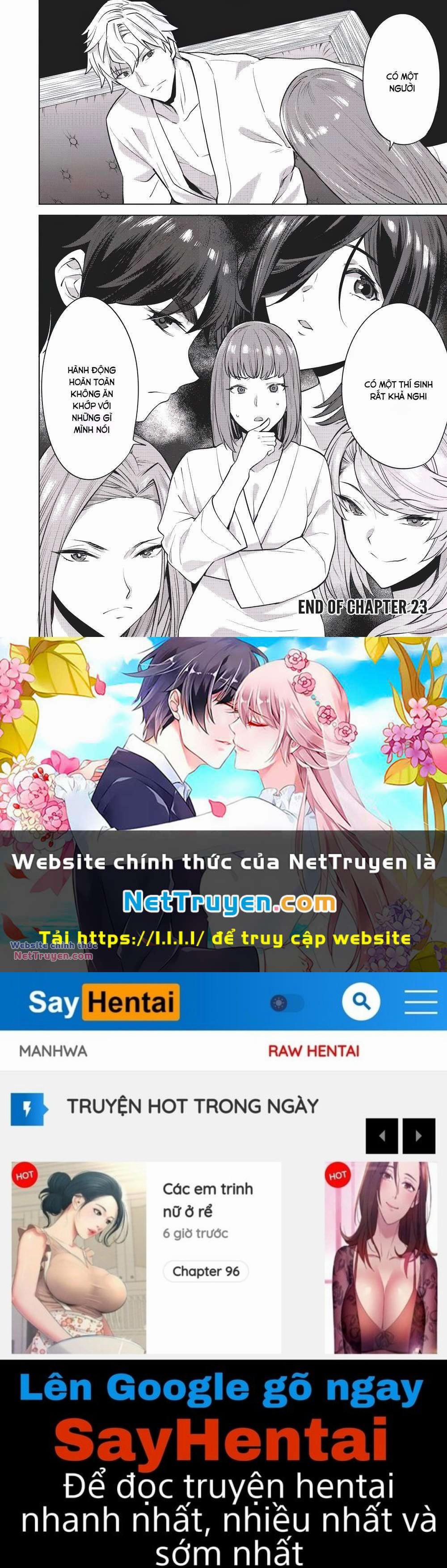 Trò Chơi Hôn Nhân Sinh Tồn 23 trang 19