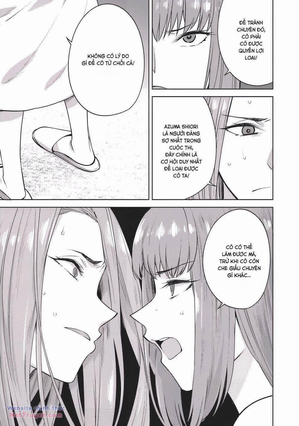 Trò Chơi Hôn Nhân Sinh Tồn 24 trang 12