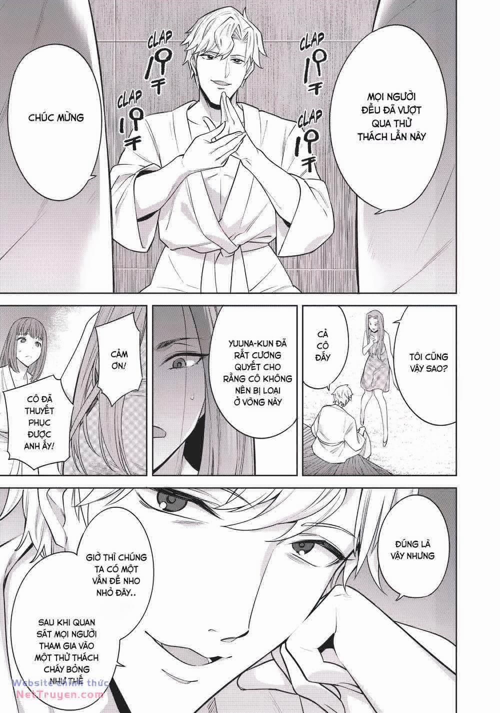 Trò Chơi Hôn Nhân Sinh Tồn 24 trang 6