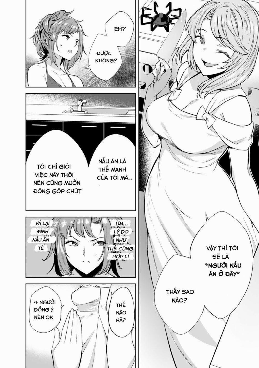 Trò Chơi Hôn Nhân Sinh Tồn 3 trang 12