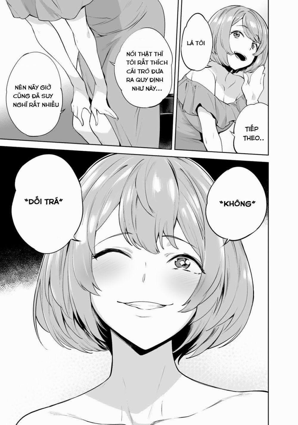 Trò Chơi Hôn Nhân Sinh Tồn 3 trang 15