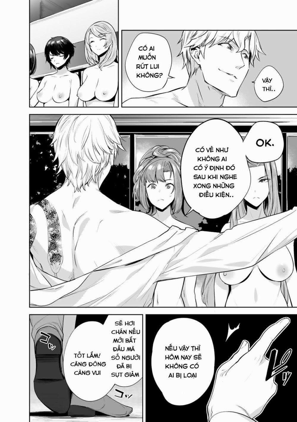 Trò Chơi Hôn Nhân Sinh Tồn 3 trang 4