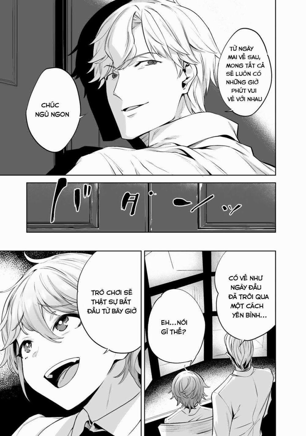 Trò Chơi Hôn Nhân Sinh Tồn 3 trang 5