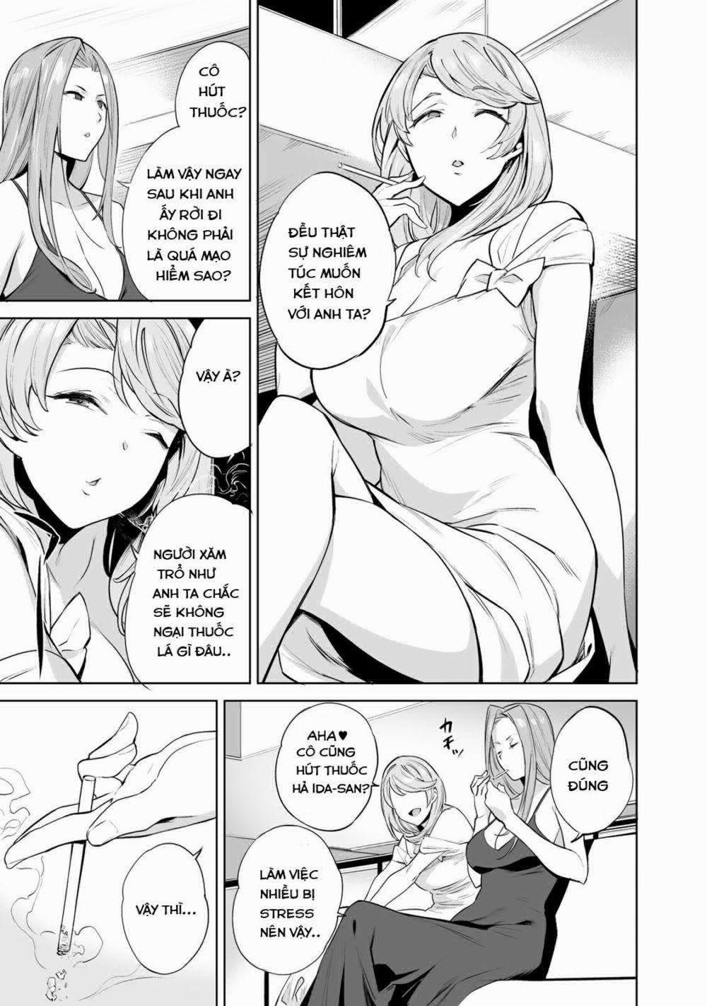 Trò Chơi Hôn Nhân Sinh Tồn 3 trang 7