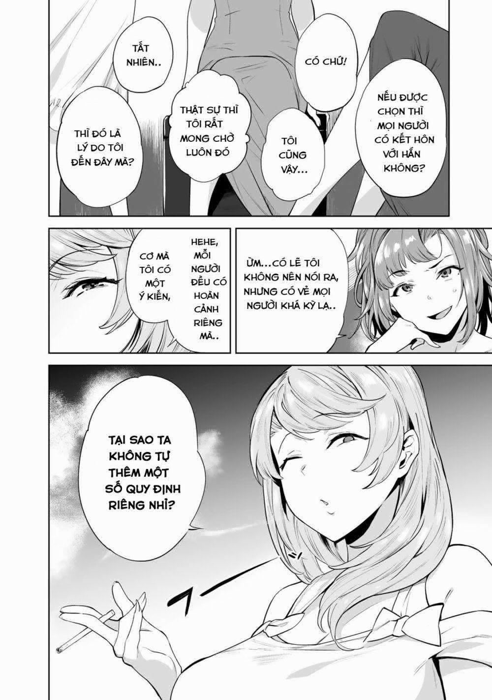 Trò Chơi Hôn Nhân Sinh Tồn 3 trang 8