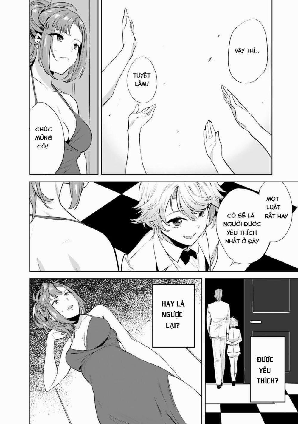 Trò Chơi Hôn Nhân Sinh Tồn 4 trang 13