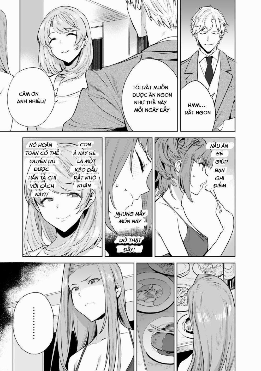 Trò Chơi Hôn Nhân Sinh Tồn 4 trang 16