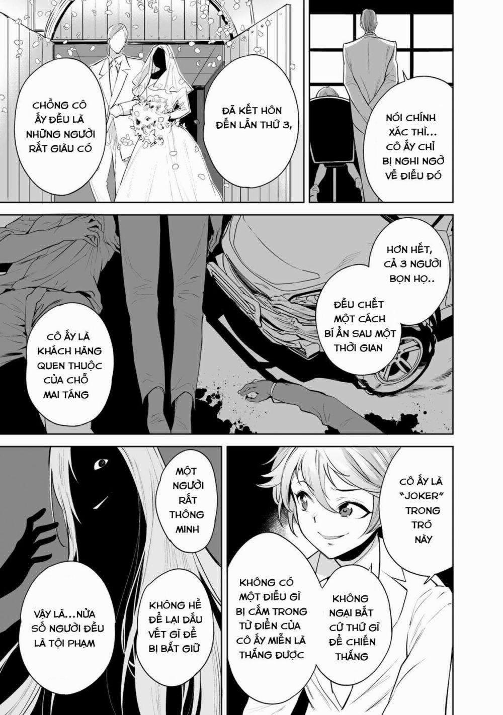 Trò Chơi Hôn Nhân Sinh Tồn 4 trang 6