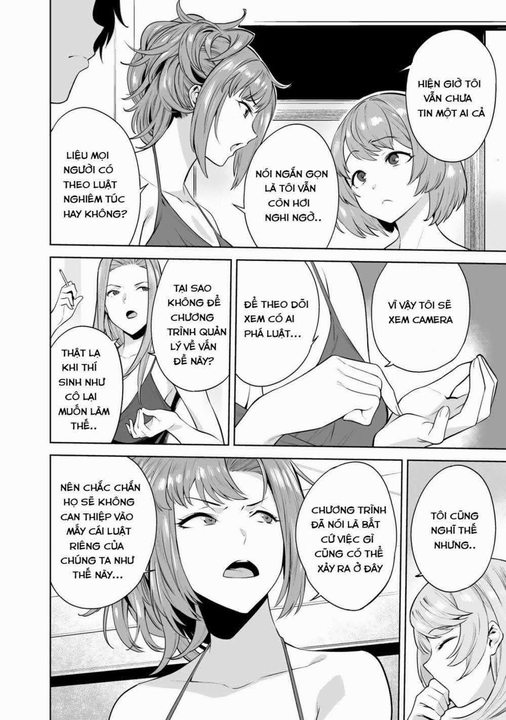 Trò Chơi Hôn Nhân Sinh Tồn 4 trang 9