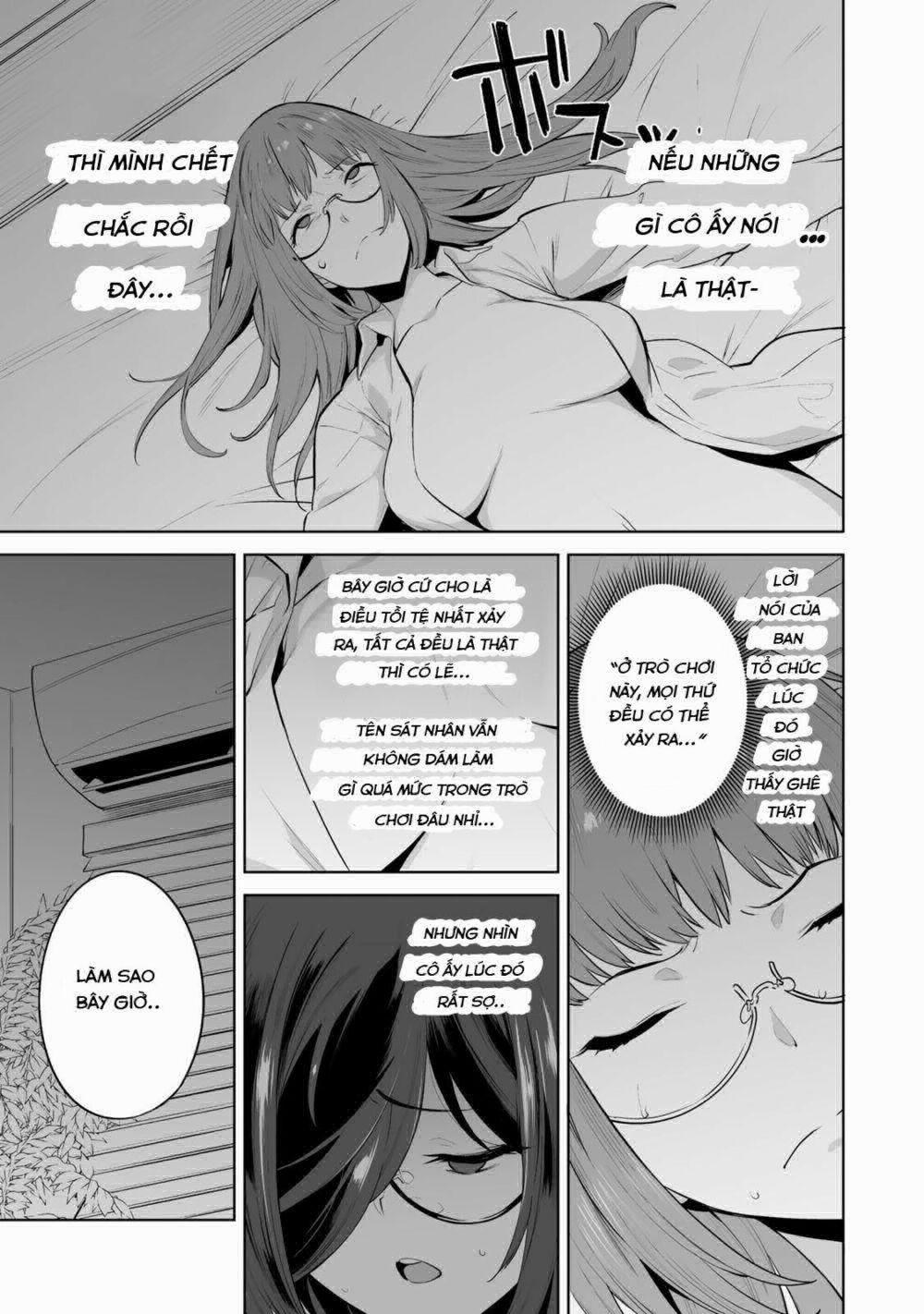 Trò Chơi Hôn Nhân Sinh Tồn 5 trang 17