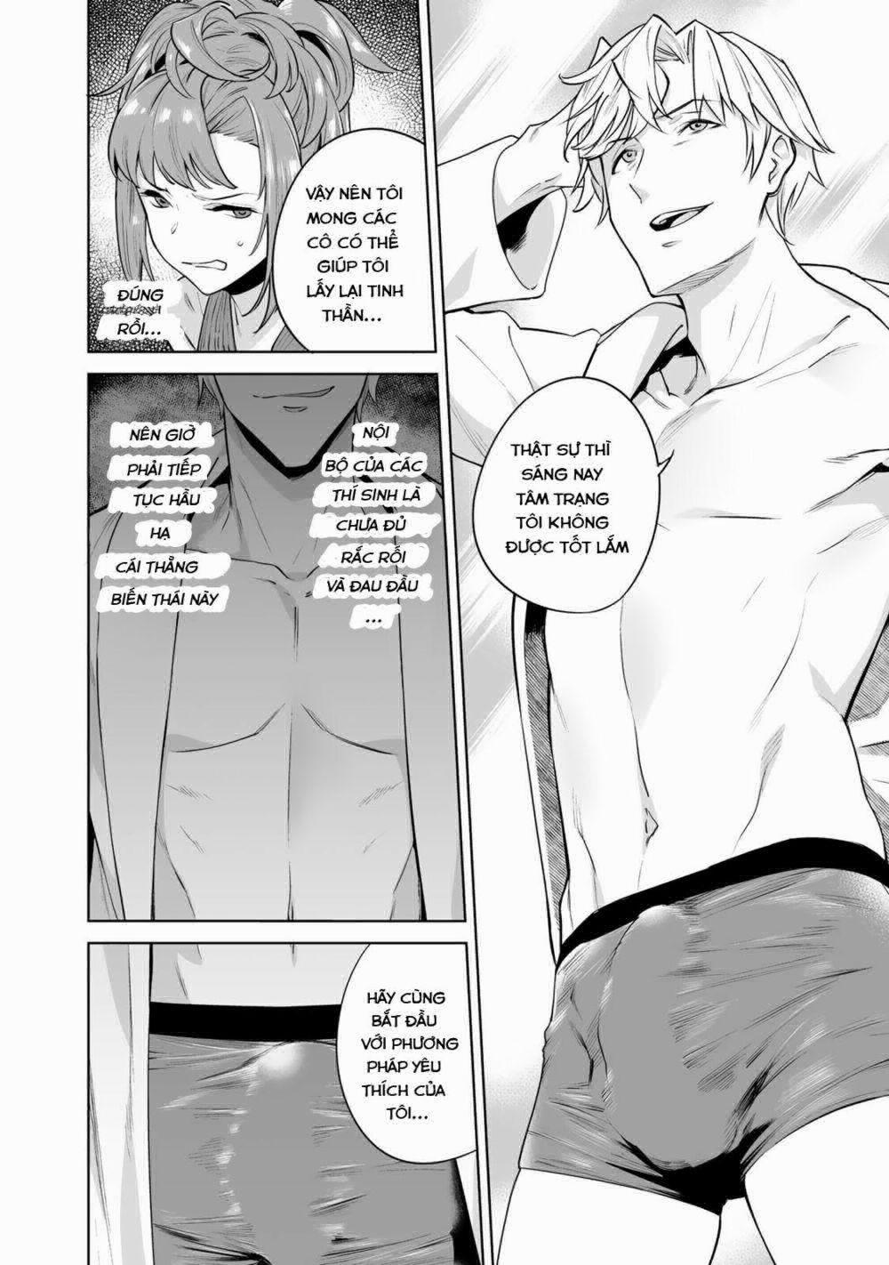 Trò Chơi Hôn Nhân Sinh Tồn 5 trang 19