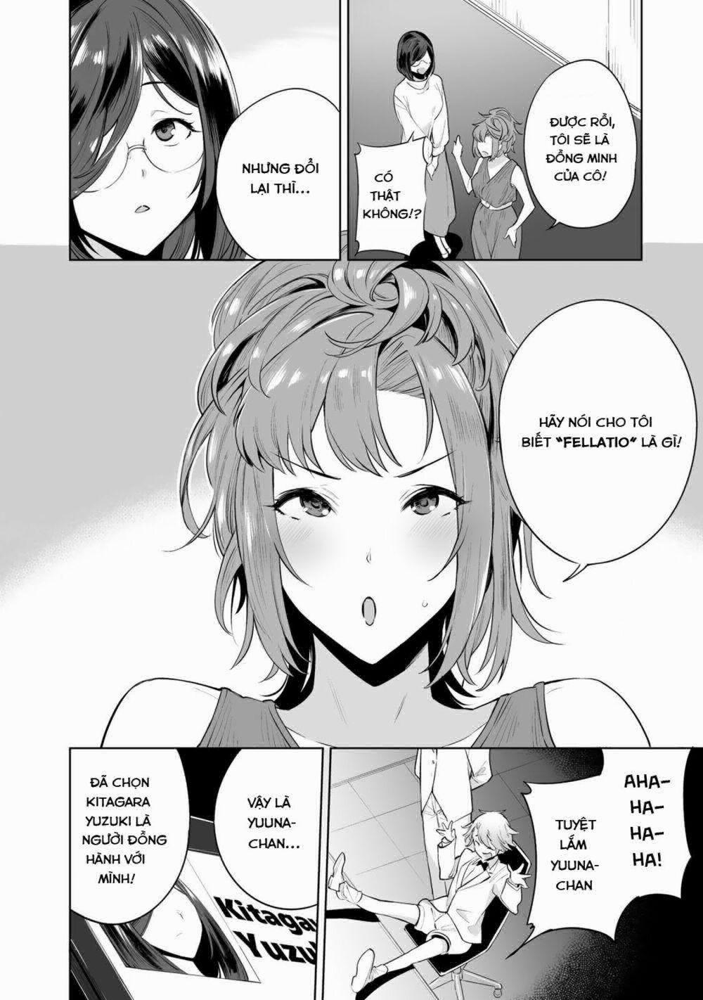 Trò Chơi Hôn Nhân Sinh Tồn 5 trang 21