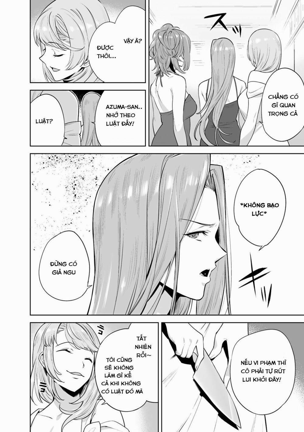 Trò Chơi Hôn Nhân Sinh Tồn 5 trang 3