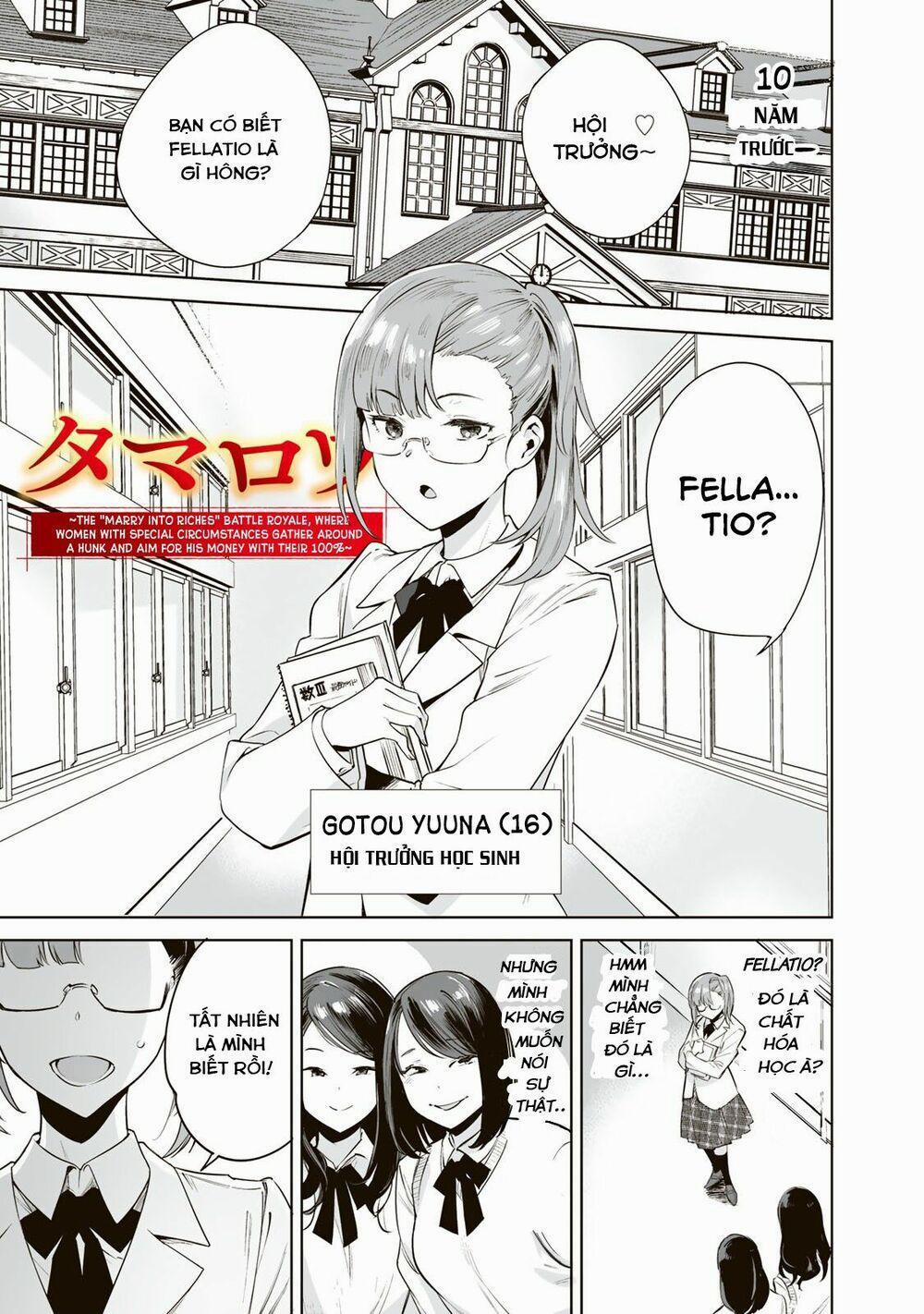 Trò Chơi Hôn Nhân Sinh Tồn 6 trang 1