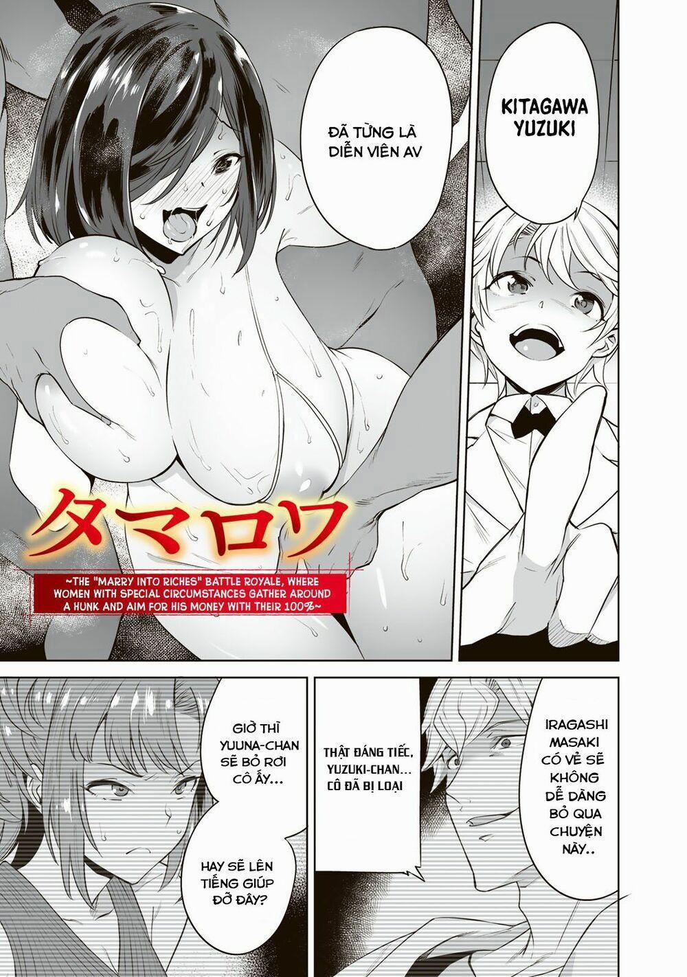 Trò Chơi Hôn Nhân Sinh Tồn 7 trang 1