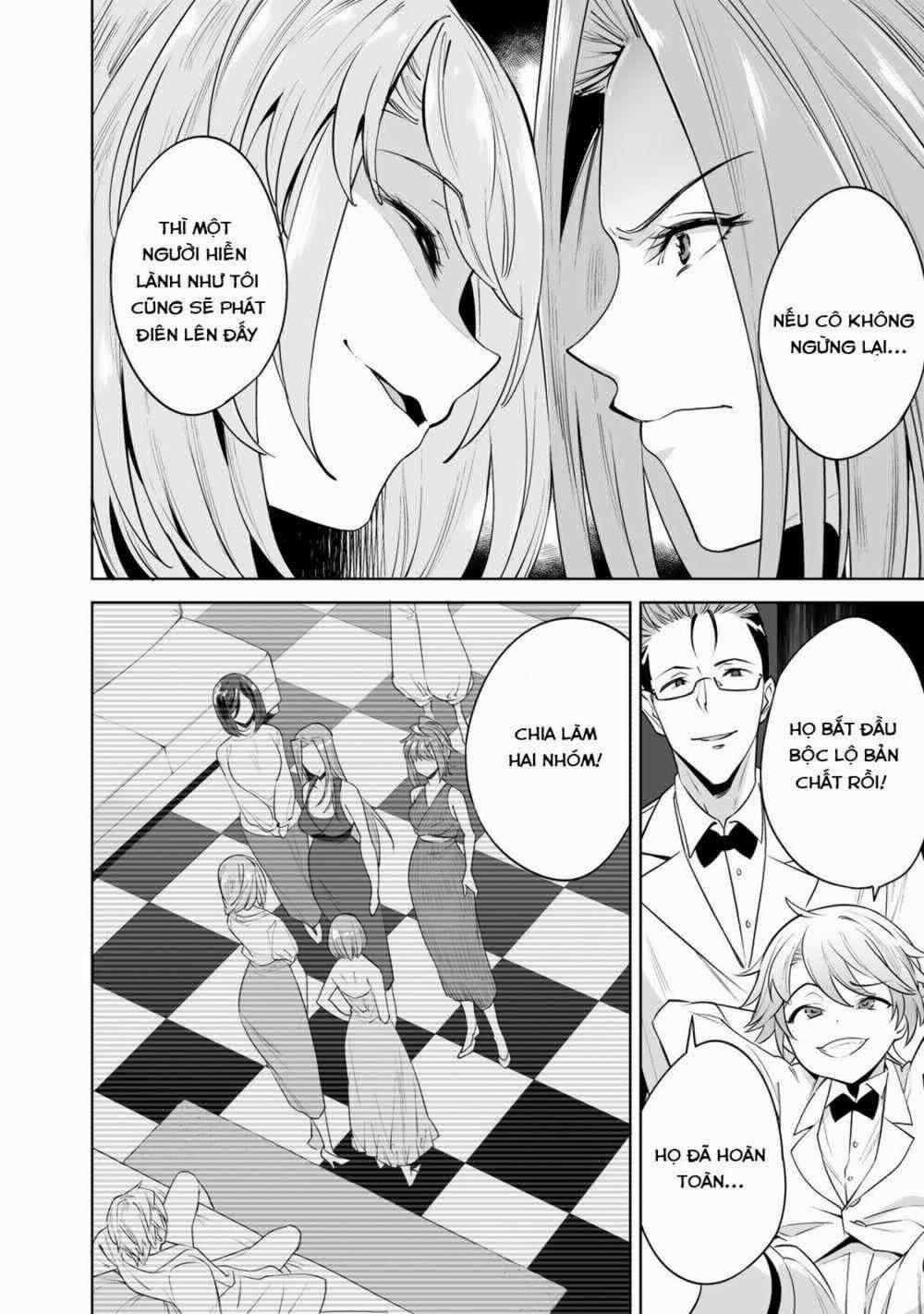 Trò Chơi Hôn Nhân Sinh Tồn 7 trang 8