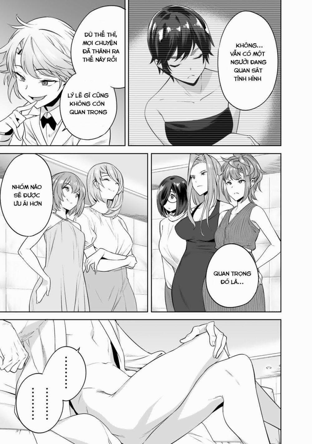 Trò Chơi Hôn Nhân Sinh Tồn 7 trang 9