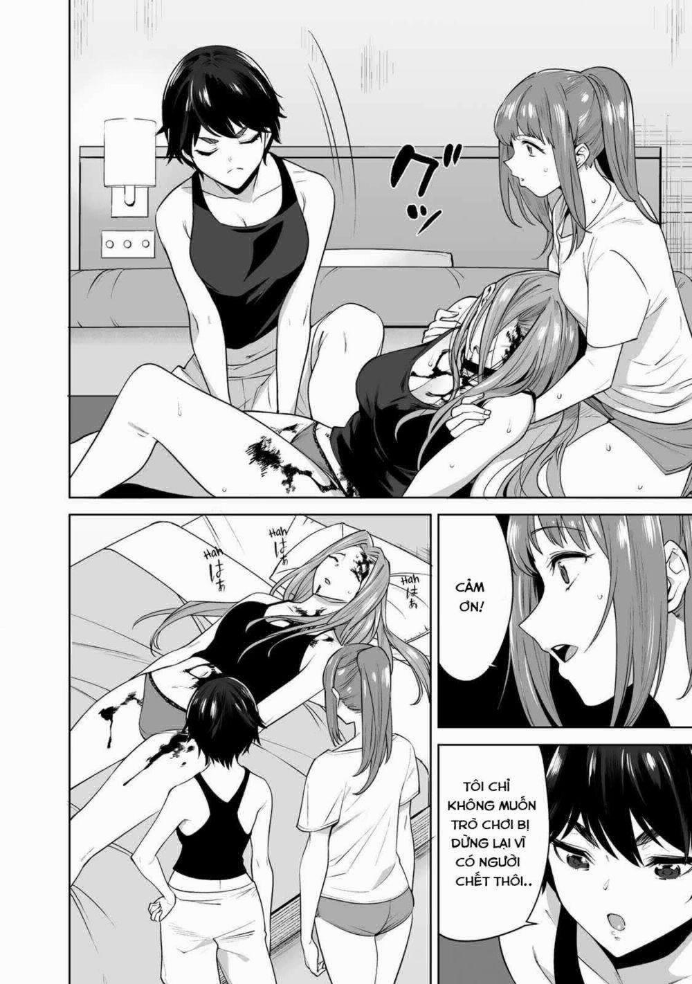 Trò Chơi Hôn Nhân Sinh Tồn 8 trang 4