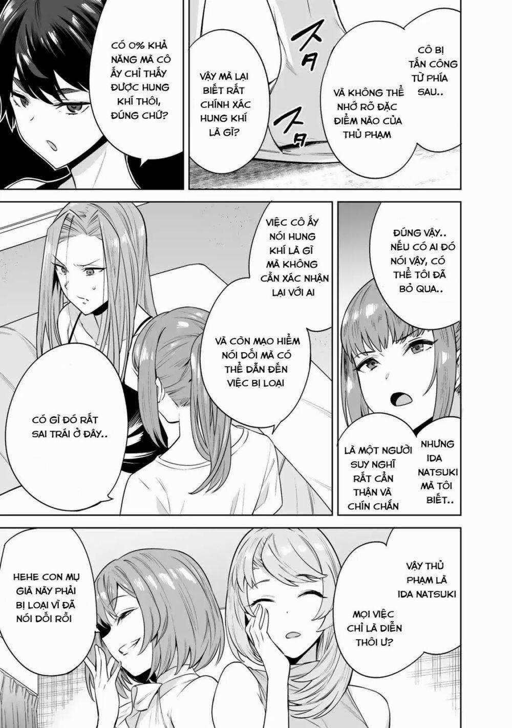 Trò Chơi Hôn Nhân Sinh Tồn 9 trang 12