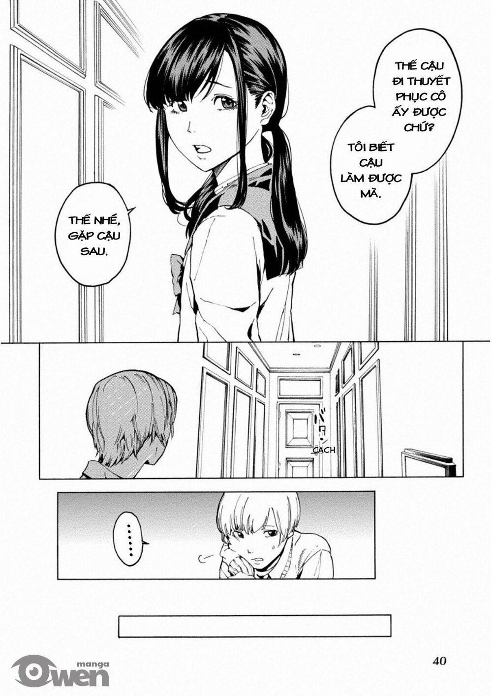 Trò Chơi Ma Sói: Cáo Điên 0 Biến cố khó lường trang 11