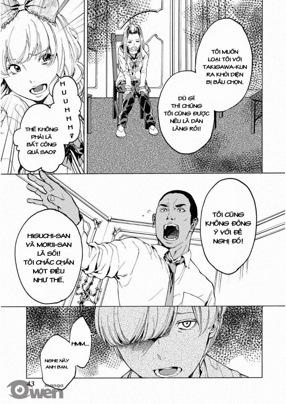 Trò Chơi Ma Sói: Cáo Điên 0 Biến cố khó lường trang 14