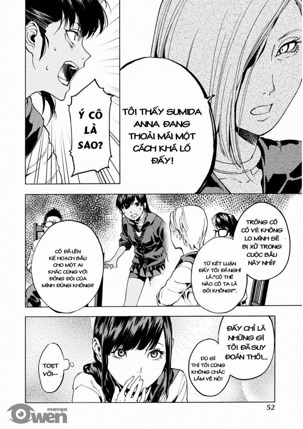 Trò Chơi Ma Sói: Cáo Điên 0 Biến cố khó lường trang 23