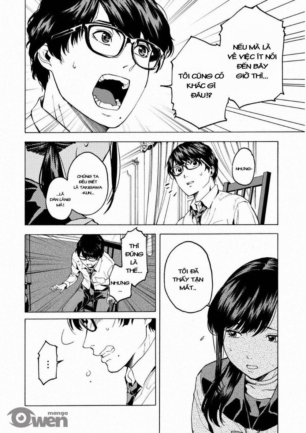 Trò Chơi Ma Sói: Cáo Điên 0 Biến cố khó lường trang 25