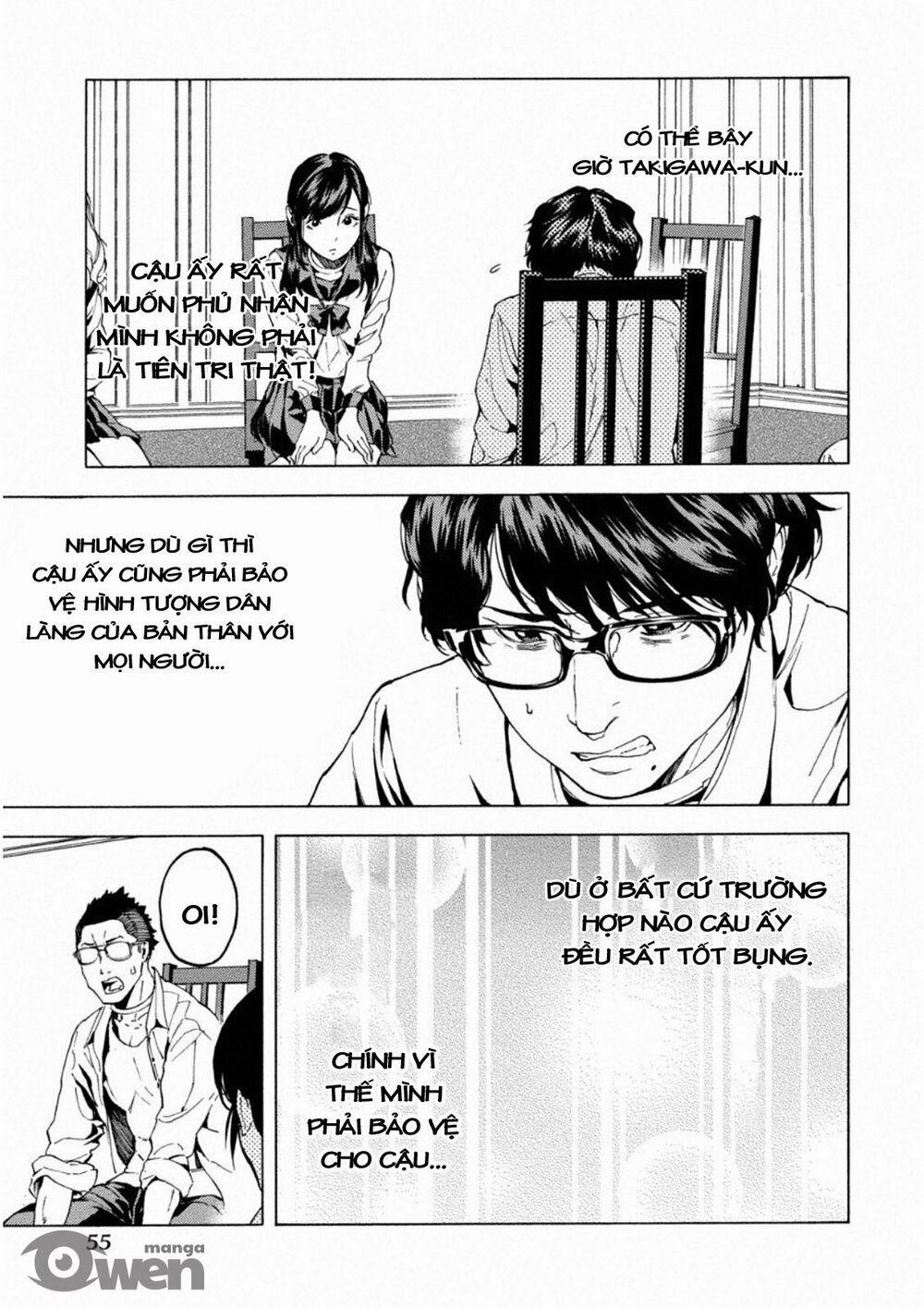 Trò Chơi Ma Sói: Cáo Điên 0 Biến cố khó lường trang 26