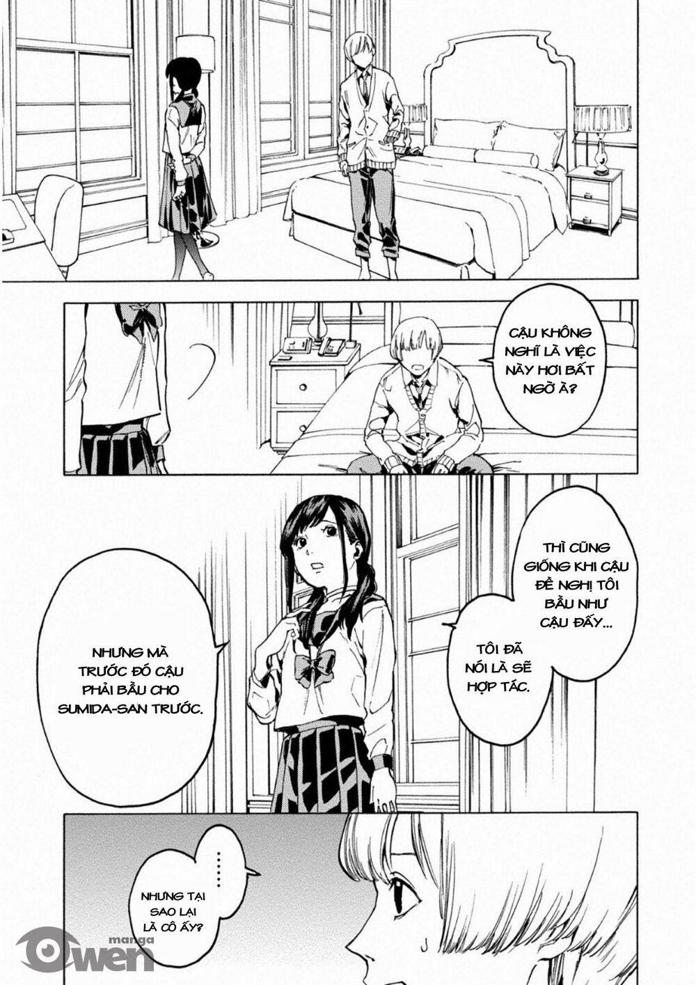 Trò Chơi Ma Sói: Cáo Điên 0 Biến cố khó lường trang 4