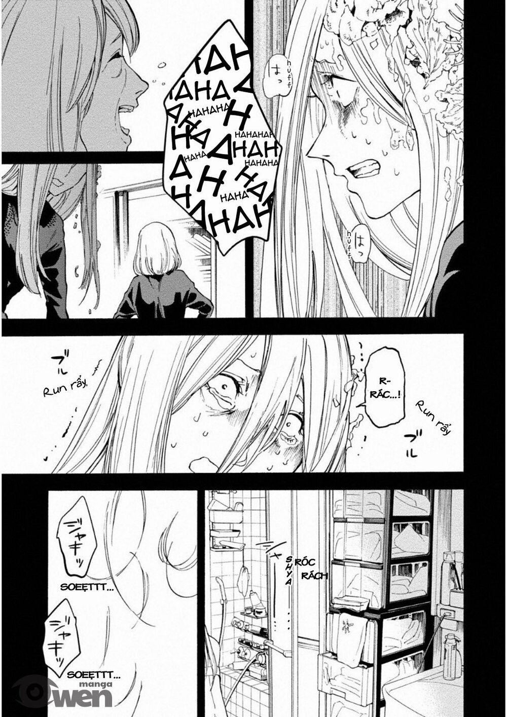 Trò Chơi Ma Sói: Cáo Điên 0 Bóng tối nơi địa ngục trang 10