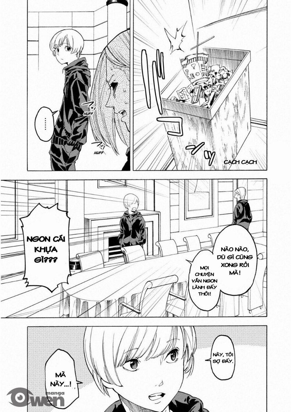 Trò Chơi Ma Sói: Cáo Điên 0 Bóng tối nơi địa ngục trang 14