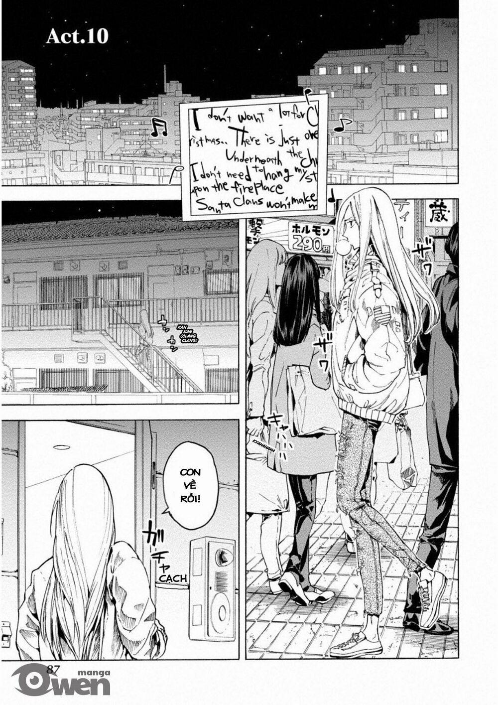 Trò Chơi Ma Sói: Cáo Điên 0 Bóng tối nơi địa ngục trang 2