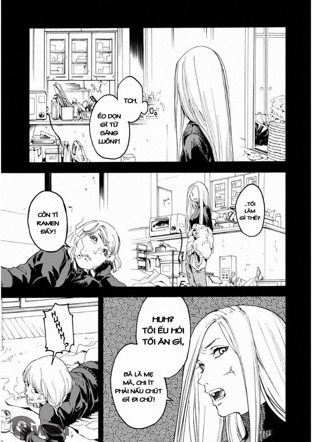 Trò Chơi Ma Sói: Cáo Điên 0 Bóng tối nơi địa ngục trang 4