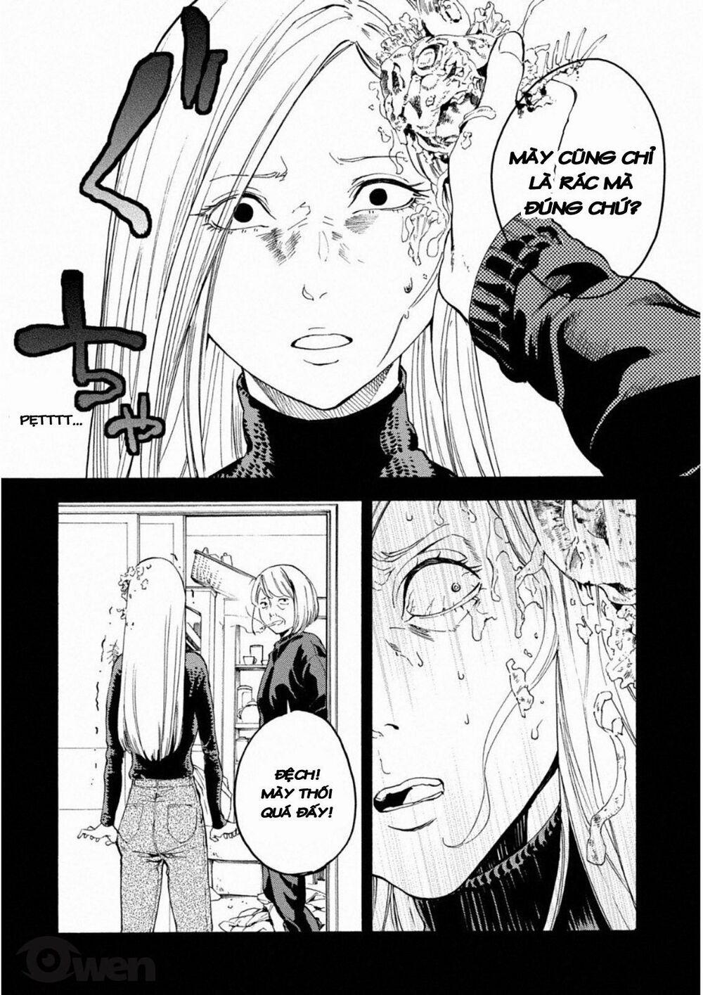 Trò Chơi Ma Sói: Cáo Điên 0 Bóng tối nơi địa ngục trang 9