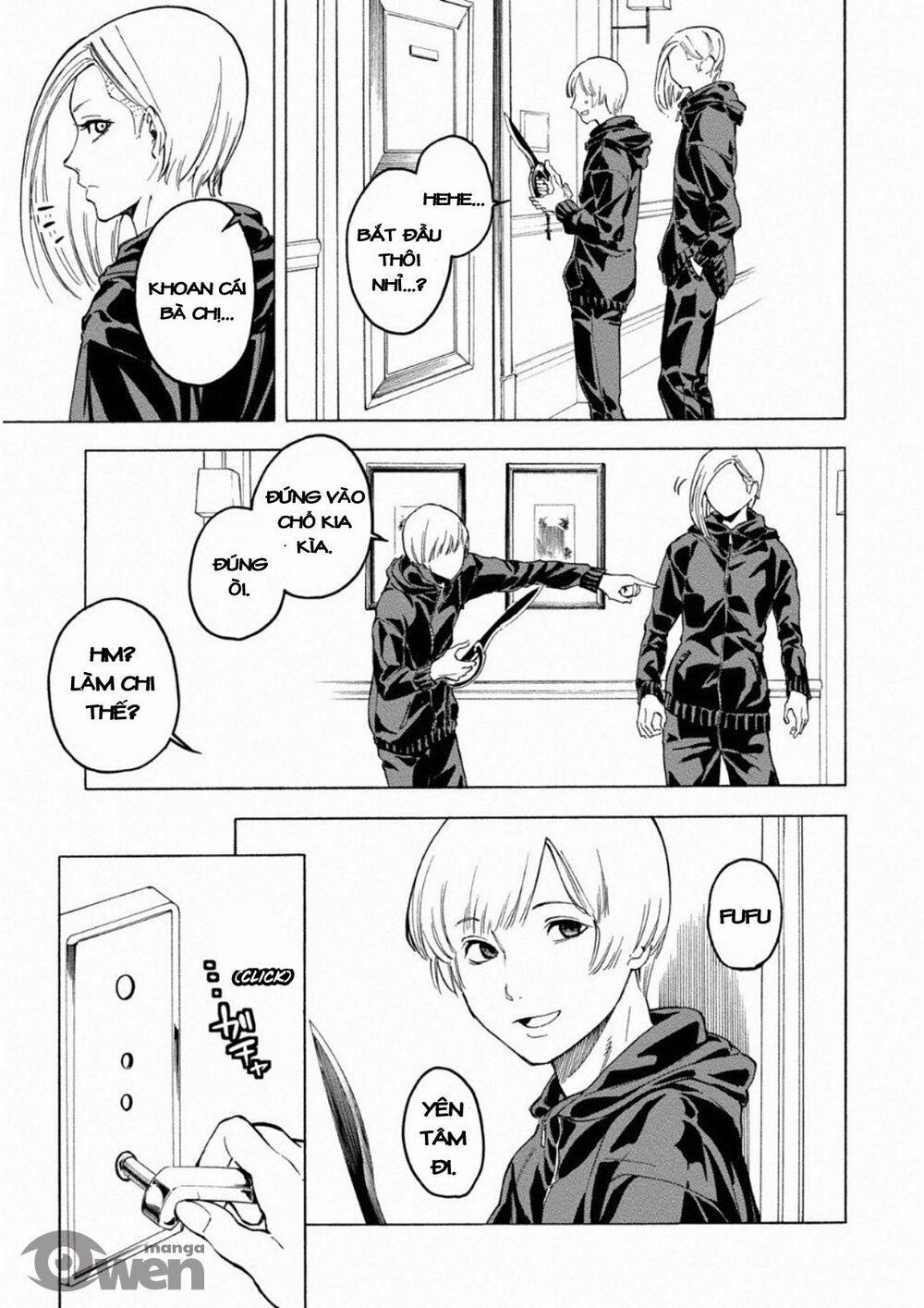 Trò Chơi Ma Sói: Cáo Điên 0 Bữa tiệc tử vong trang 10