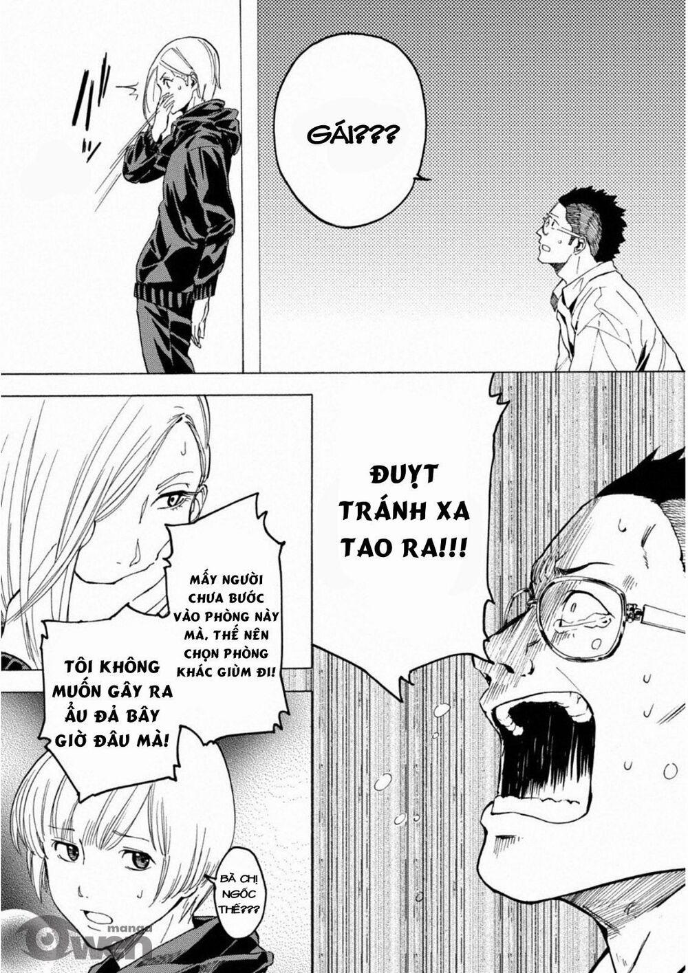 Trò Chơi Ma Sói: Cáo Điên 0 Bữa tiệc tử vong trang 17