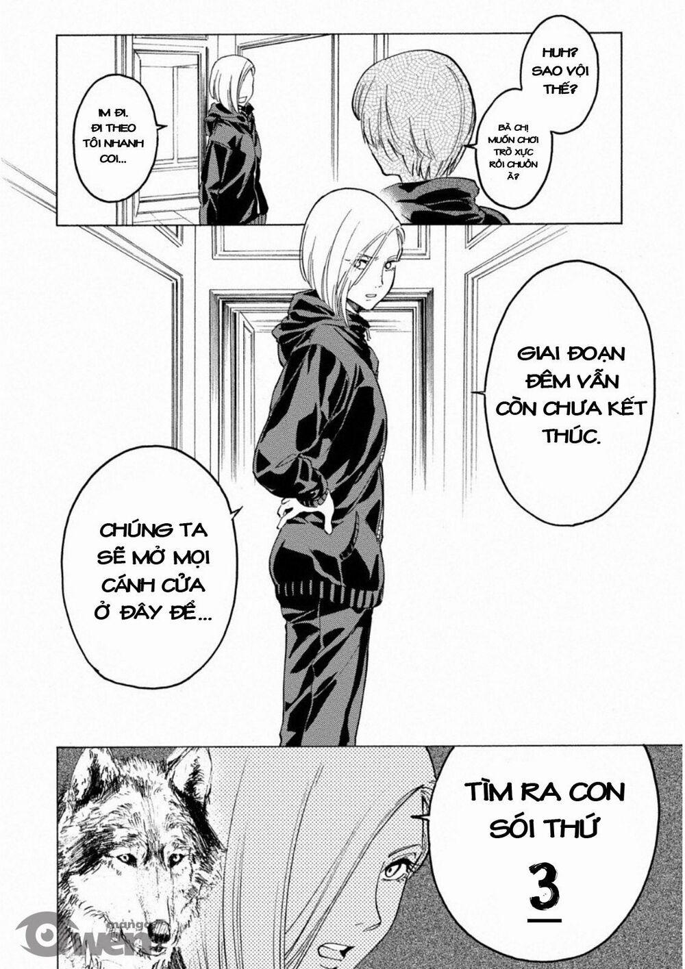 Trò Chơi Ma Sói: Cáo Điên 0 Bữa tiệc tử vong trang 23