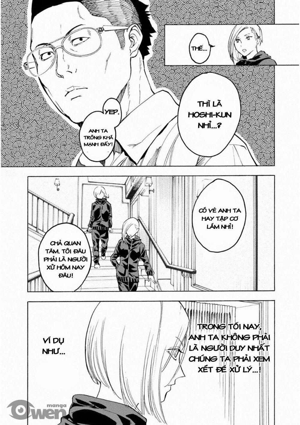 Trò Chơi Ma Sói: Cáo Điên 0 Bữa tiệc tử vong trang 6