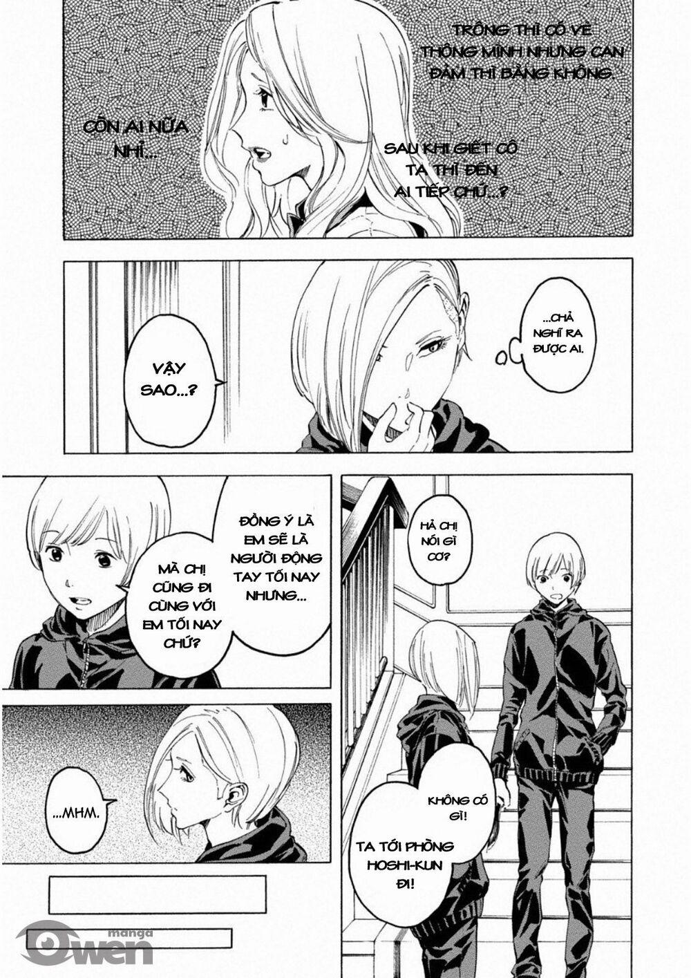 Trò Chơi Ma Sói: Cáo Điên 0 Bữa tiệc tử vong trang 8