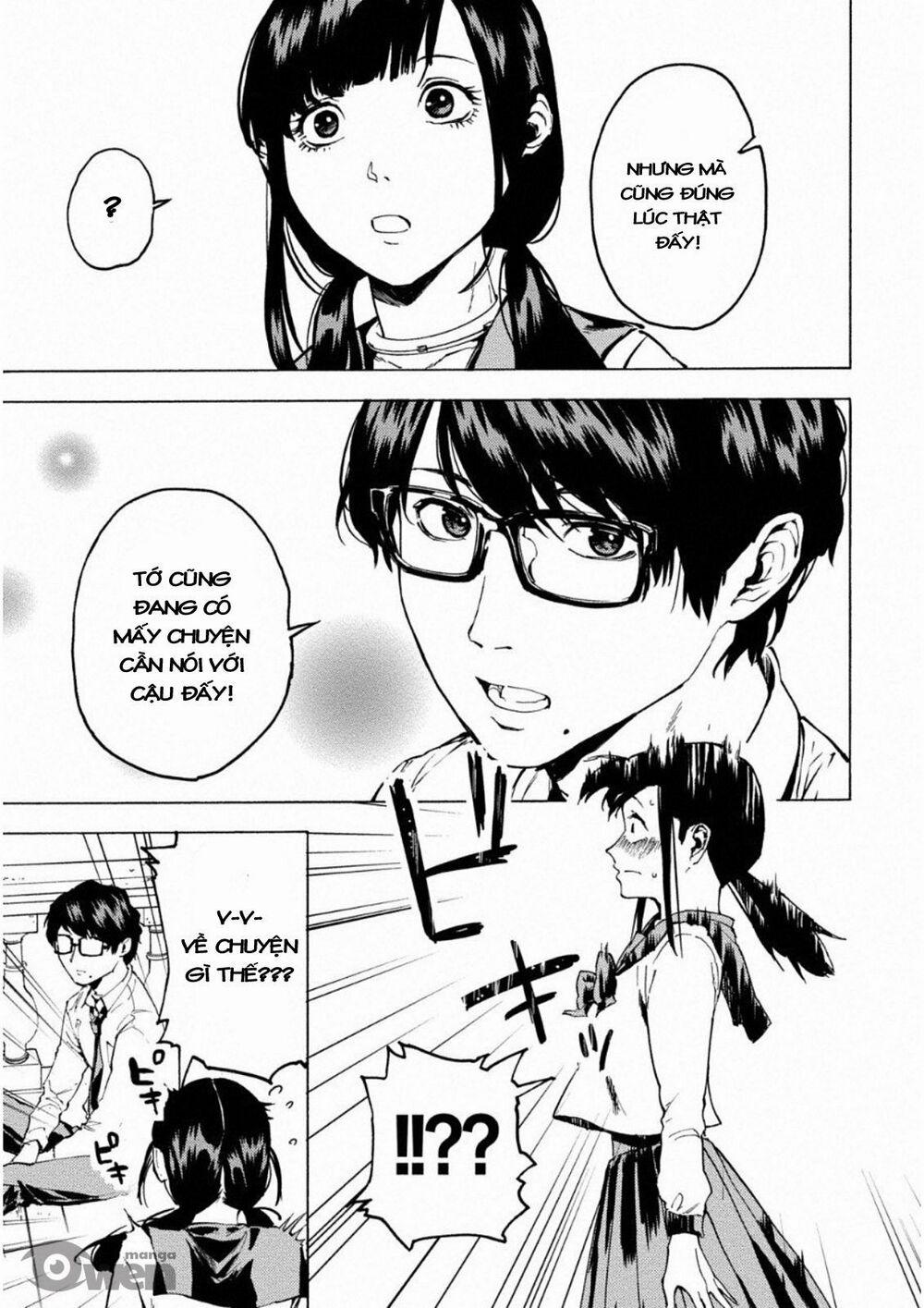 Trò Chơi Ma Sói: Cáo Điên 0 Cảm xúc trang 12