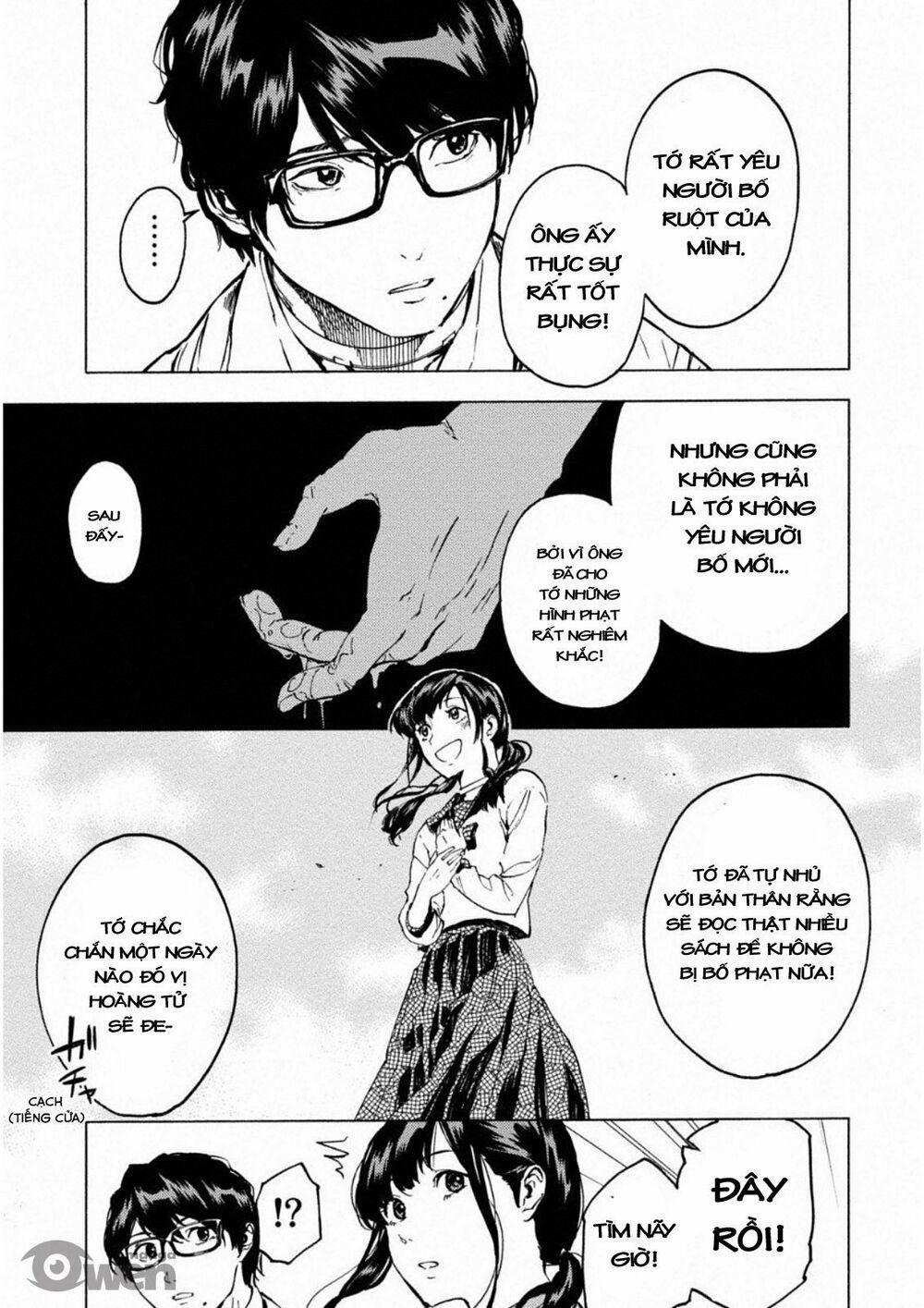 Trò Chơi Ma Sói: Cáo Điên 0 Cảm xúc trang 22