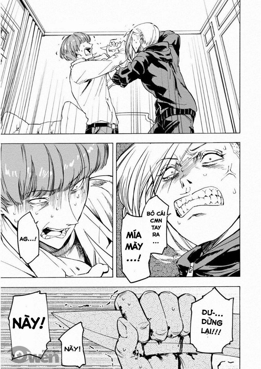 Trò Chơi Ma Sói: Cáo Điên 0 Giao hưởng sát trang 11