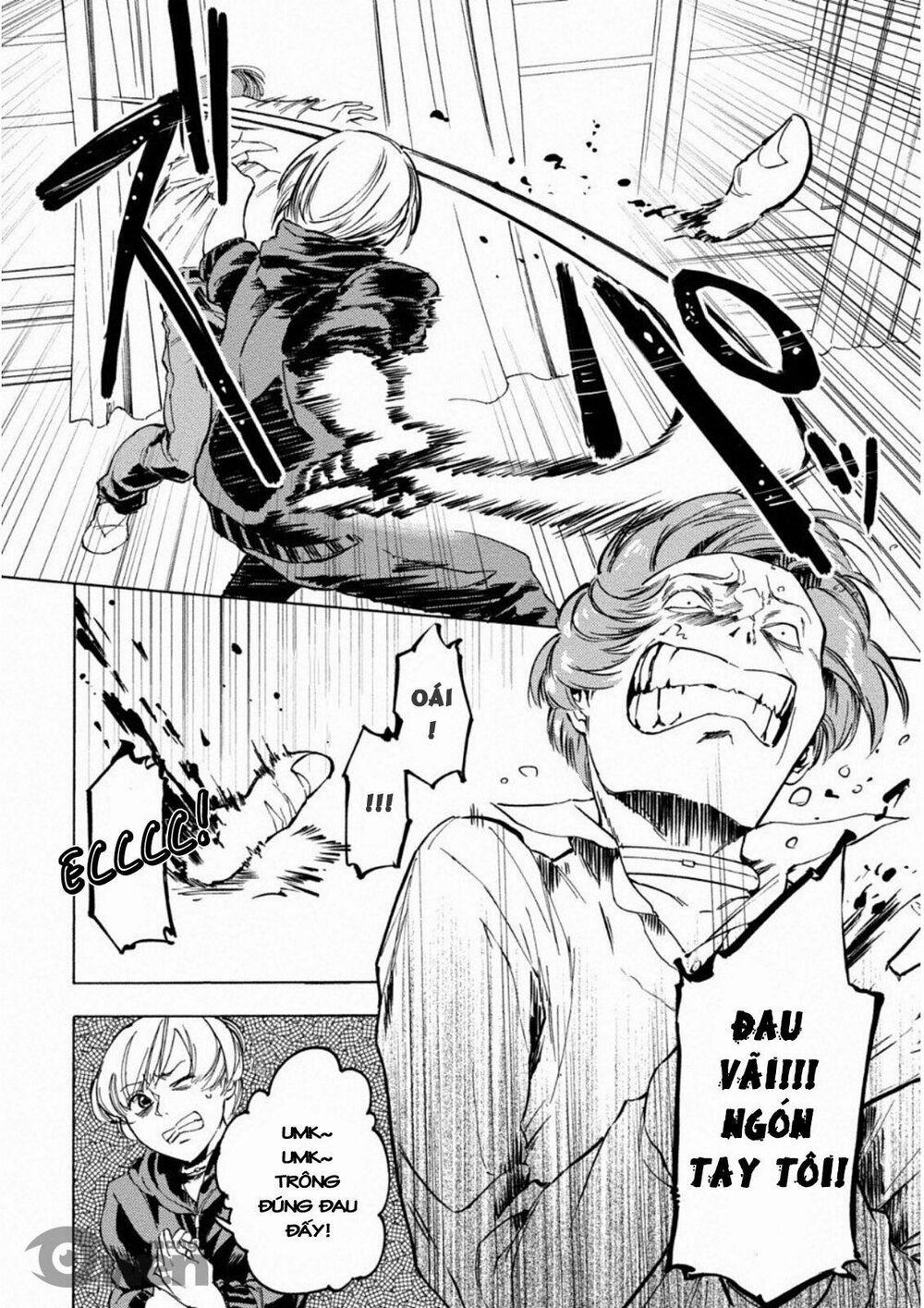 Trò Chơi Ma Sói: Cáo Điên 0 Giao hưởng sát trang 12