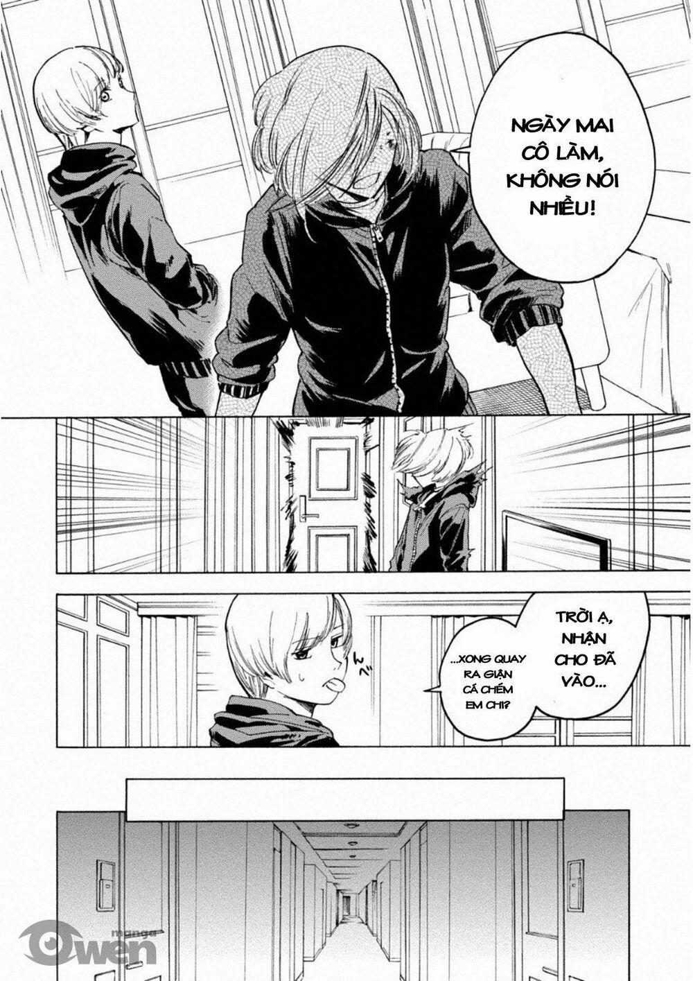 Trò Chơi Ma Sói: Cáo Điên 0 Giao hưởng sát trang 20