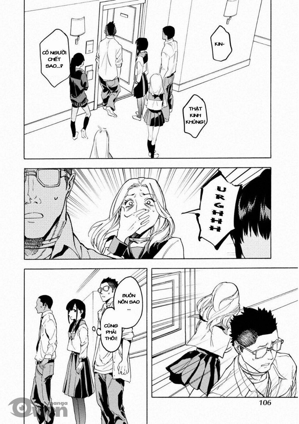 Trò Chơi Ma Sói: Cáo Điên 0 Giao hưởng sát trang 24